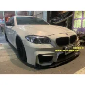 BMW F10 NEW STYLE M4跨界版前 後保桿 側裙 卡夢前下巴定風翼空力套件2011-2014