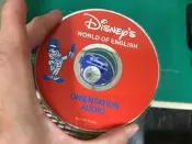 正常播放 CD 寰宇迪士尼美語 Disney's world of English orientation A65