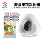 【歐適樂OSLE】 果蔬清洗機 便攜式家用 殺菌水果除農殘洗菜機 食材凈化機