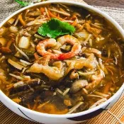 【鮮綠生活】八珍海鮮魚翅羹 共2包(淨重750克 固形物350g)