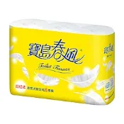 寶島春風捲筒衛生紙270組x6粒/串
