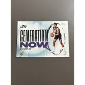 NBA球員卡Ace Bailey RC 新人 特卡 GENERATION NOW 2025 TOPPS