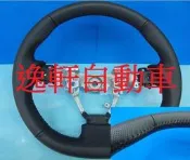 (逸軒自動車)TOYOTA ALTIS原廠真皮方向盤 真皮紅線 紅色車縫線 WISH YARIS CAMRY