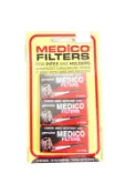 Medico 6mm紙質濾心 (30入)  手捲煙濾芯濾嘴捲菸煙紙煙菸斗捲煙器材