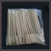 【台灣現貨】鐵炮串12/15/18/21cm(100入/包) 竹串.鐵砲串.鐵炮串.烤肉叉.關東煮竹簽火鍋丸子串