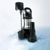 (店+)⚡紅龍牌⚡ APP 國際水泵 輕巧型汙水排放泵浦 附浮球 TAS-250J TAS-400J 非川泉牌