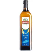 [全站最超值］【BASSO 巴碩】義大利純天然玄米油 1公升（1000ml）有效期限至少到2027.03