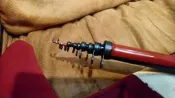 gamakatsu RX 1-53 日本製磯釣竿 黑毛白毛鶯歌臭肚 shimano DAIWA
