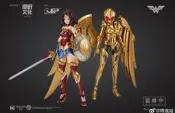 【方巷子模玩】將魂姬 DC 神力女超人 經典戰衣 金鷹戰甲 美少女組裝模型
