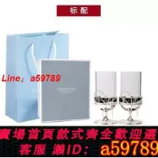 曜品匯 【店長推薦 品牌好貨】【新婚禮物】WEDGWOOD威基伍德Vera Wang愛之結繩香檳杯燭臺