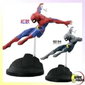 漫威系列英雄造型師X寫真家蜘蛛人SpiderMan紅色or黑色PVC手辦公仔禮務