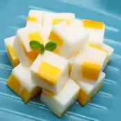 🎀臺灣熱銷直出✨【批發價】免煮白涼粉擺攤果凍冰涼粉自制沖泡家商用擺攤配料小吃