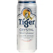 【品酒網】台灣 虎牌冰釀啤酒(鋁罐) 485ml Tiger Crystal