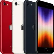 【Apple】B+級福利品 iPhone SE3 128G 4.7吋(贈充電組+玻璃貼+保護殼)