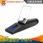 【儀表量具】酒精含量 檢測濃度 酒度計 測酒計 MET-ACM 酒精濃度計 白酒濃度 酒精% 
