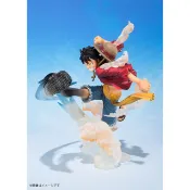 現貨金證1盒 Figuarts ZERO 海賊王 魯夫 橡膠鷹鞭 超激戰~(1663公仔娜美女帝羅賓艾斯索隆喬巴龍珠鬼滅