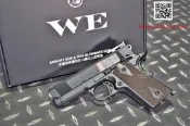 【我愛杰丹田】WE M1911 軍版 小1911 B版 新版加大汽缸 GBB 瓦斯手槍 生存遊戲 WE-E003-B