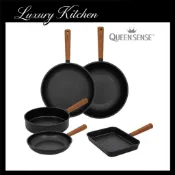 [Queen Sense] Morning Pouch 雞蛋煎鍋 24cm 多節蛋鍋早餐鍋韓國廚房炊具