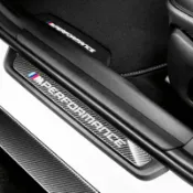 M Performance BMW原廠i4系列G26 Lci全車系 門檻飾板 迎賓踏板 迎賓飾板 碳纖維【YG】