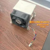 【量大可優惠】金錢豹 1151針 2u散熱器 cpu散熱器 純銅款65