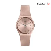 Swatch PINKBAYA 經典手錶/女錶/瑞士製造 GP403 (34mm)【官方旗艦店】