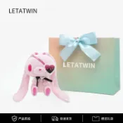 🎐漫玩嚴選✨LETATWIN日單OST暴力熊Gloomy毛絨玩具Bear掛件可愛女生禮物