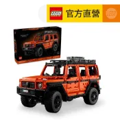 【LEGO樂高】科技系列 42177 Mercedes-Benz G 500 (梅賽德斯-賓士 居家擺設)