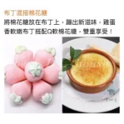 寶格麗 義大利 糖霜 花朵 棉花糖 大花 婚禮小物 二次進場 生日派對 棉花糖串 喜糖 大花朵 糖霜棉花糖 花朵棉花糖