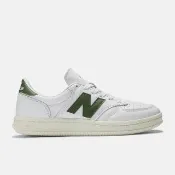 【NEW BALANCE】T500 復古鞋 男鞋 女鞋 休閒鞋 白 綠 皮革 復古 D楦 NB(CT500CLC)