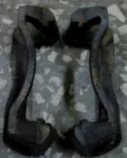 降價 FORD TIERRA 狗骨頭 轉接座 改裝 310mm 碟盤 蝶式卡鉗固定座 for原廠