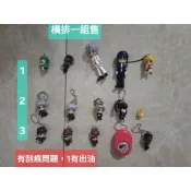 稀有 絕版 驅魔少年 亞連沃克 拉比 魔奇少年 賈法爾 扭蛋 轉蛋 公仔 神田優