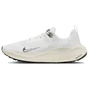 (店+)【NIKE 耐吉】DR2670-104 Nike React Infinity Run Flyknit 4 緩震防水減震耐磨 低幫 訓練跑步鞋 女款 白色 nike女鞋 運動鞋女 休閒鞋