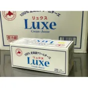 *日本北海道LUXE鮮奶油乳酪1公斤/原裝/含稅開發票/奶油乳酪(佳緣食品原料_TAIWAN)