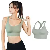 【NAYA NINA】高強度彈力X型美背透氣可調整無鋼圈運動內衣M-XL(瑜珈/慢跑/健身/運動背心)