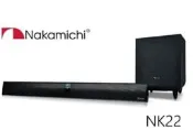 展示出清-NAKAMICHI NK22 藍牙微型家庭劇院/NFC 杜比/DTS 光纖 同軸輸入 公司貨