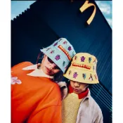▪️MINE▪️藍色現貨🔥澳洲麥當勞限定 漢堡神偷奶昔大哥造型漁夫帽
