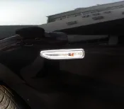 圓夢工廠 BMW E66 2005~2009 730 735 740 750 760 改裝鍍鉻銀車燈框 側燈框 方向燈框
