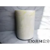 天然玉 藍田玉 漢白玉 寵物骨灰罐 骨灰罈 適用15公斤左右毛孩 現貨 24H出貨