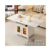 (店+)可移動茶幾 小戶型家用升降茶臺茶幾 折疊餐桌 免組裝桌子 沙發邊幾茶桌 附輪移動式升降桌/收合桌/摺疊桌/收納