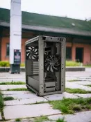 德商必酷be quiet! 靜界PURE BASE 500 Window灰色側透版臺式機箱