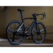 (店+)XeNTiS Mark 3 SL 奧地利五刀輪 公路車700c 碳纖刀輪 黑星海星1430g 〉 BIKEfun拜訪單車