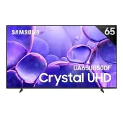 【Samsung 三星】65型 Crystal UHD 4K 智慧顯示器 壁掛安裝(UA65U8500FXXZW)