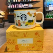 【星巴克馬克杯】水杯/咖啡杯/牛奶杯/陶瓷杯/星巴克杯子韓國濟州島馬克杯高顏值辦公室大容量陶瓷咖啡杯禮盒裝