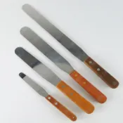 【DNDI儀器】藥膏刀『含稅附發票』實驗室器材 刮刀 塗抹刀 蛋糕刮刀 塗抹刀 蛋糕抹刀