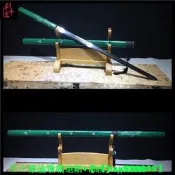 【可開統編】【高硬度材料】龍泉劍純手工鍛打一體龍骨高猛鋼竹節劍長劍唐劍武術健身未開刃