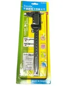 黑熊 TENDA 不鏽鋼電子游標卡尺 TD-6615 台灣製 E•BASE 電子式游標卡尺 6“(150mm)