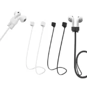 (店+)魔比歐 AirPods 防丟掛繩 ( 藍牙耳機掛繩 磁吸款 吊繩 頸掛繩 運動掛繩 防丟繩 防掉落 耳機防丟繩 ) 