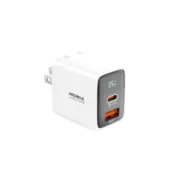 三立嚴選 MOBIA 摩比亞 35W 數顯氮化鎵充電器 (白)