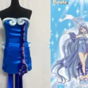 可加急出貨 台灣免運🔵連衣裙 真珠美人魚 唱K小魚仙 加琳諾愛兒角色同款服裝 變身服 人魚的旋律 cosplay 柔美呢