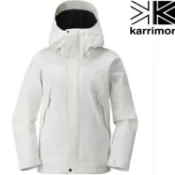 Marc jacobs旗艦店 Karrimor 防水化纖外套/雪衣 Glencoe Imsulation Jkt 2 女款 100726 白色